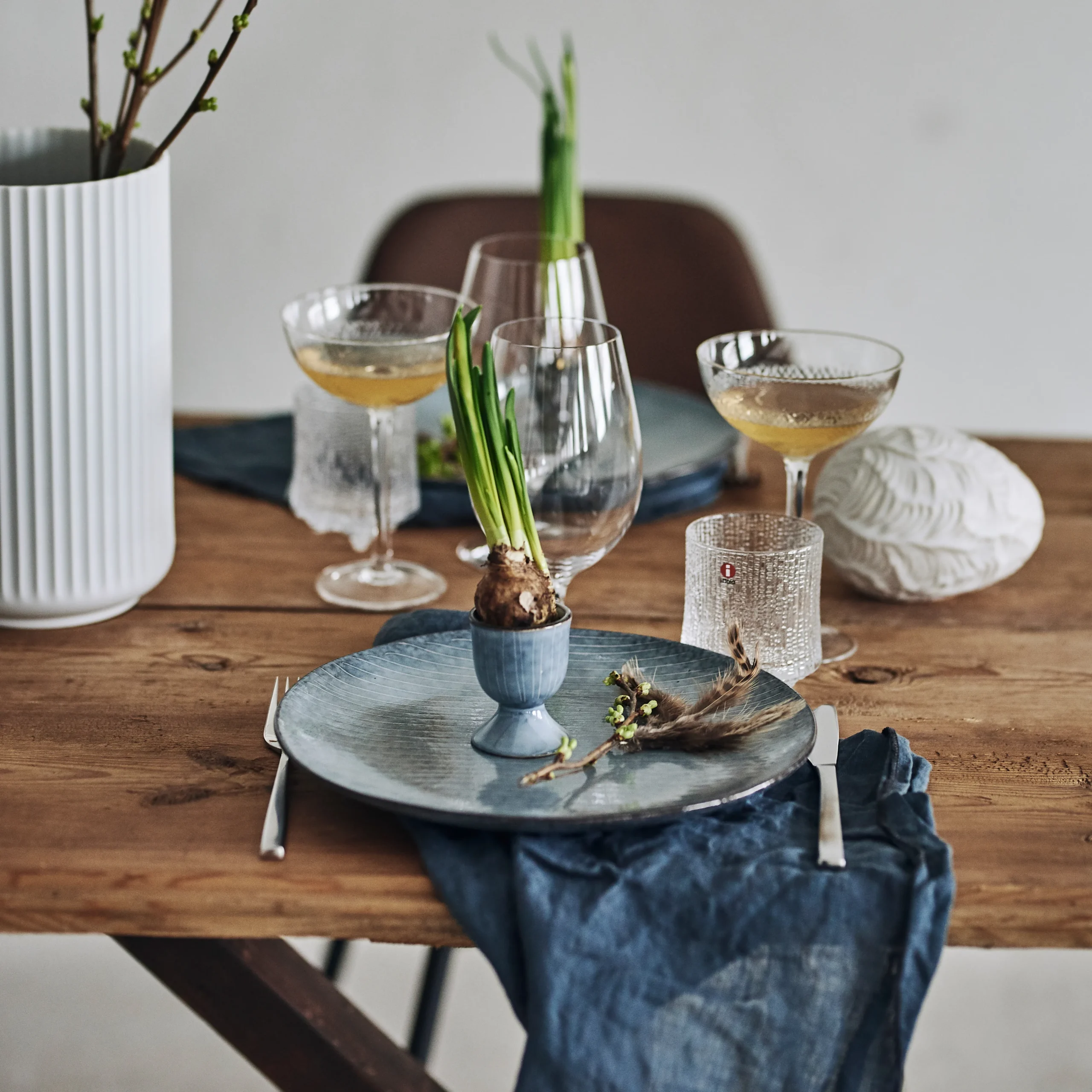 Broste Copenhagen Nordic Sea Eierbecher 2 Broste Copenhagen Nordic Sea Eierbecher – Bild 2