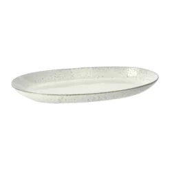 Broste Copenhagen Nordic Sand Servierteller Oval