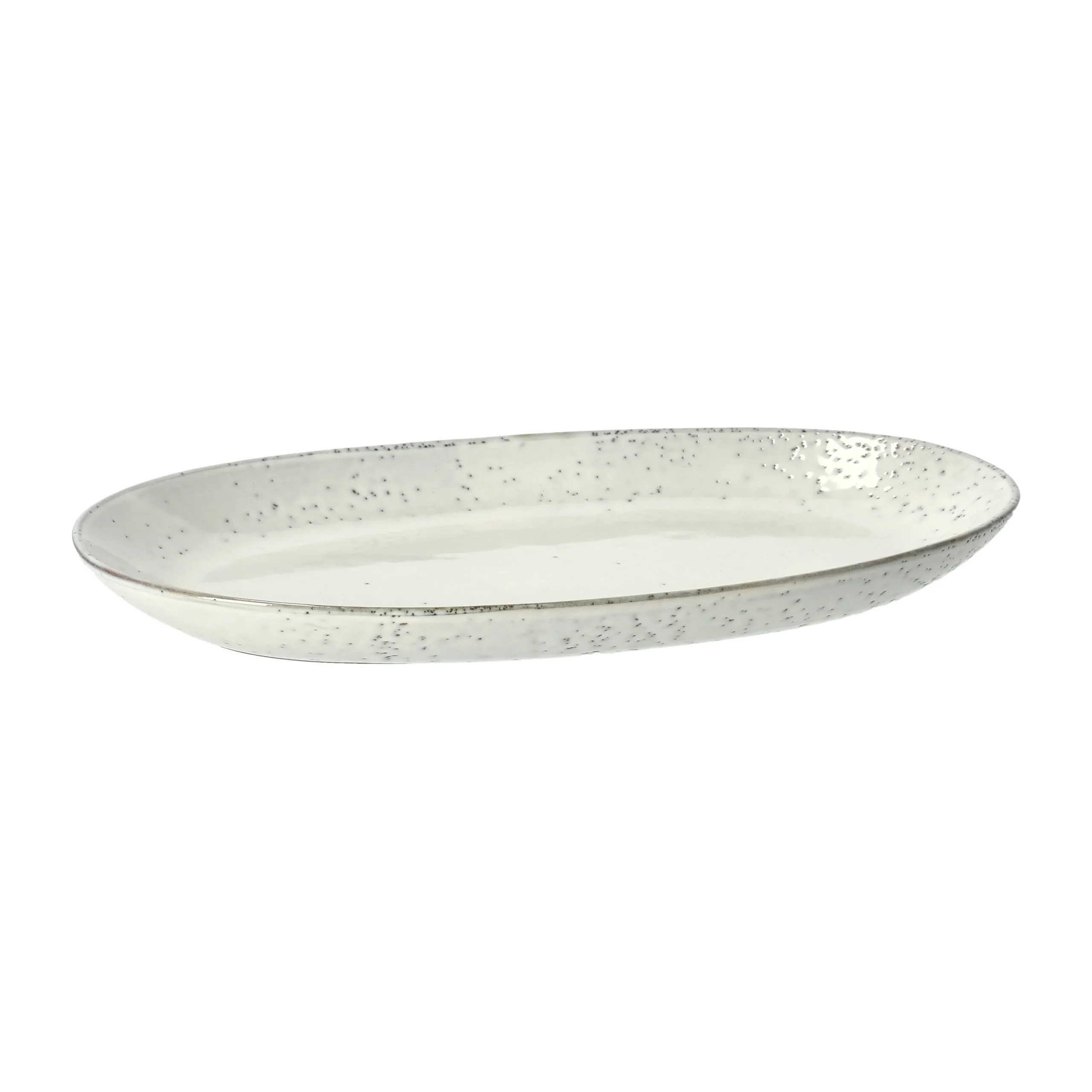Broste Copenhagen Nordic Sand Servierteller Oval 1 Broste Copenhagen Nordic Sand Servierteller Oval