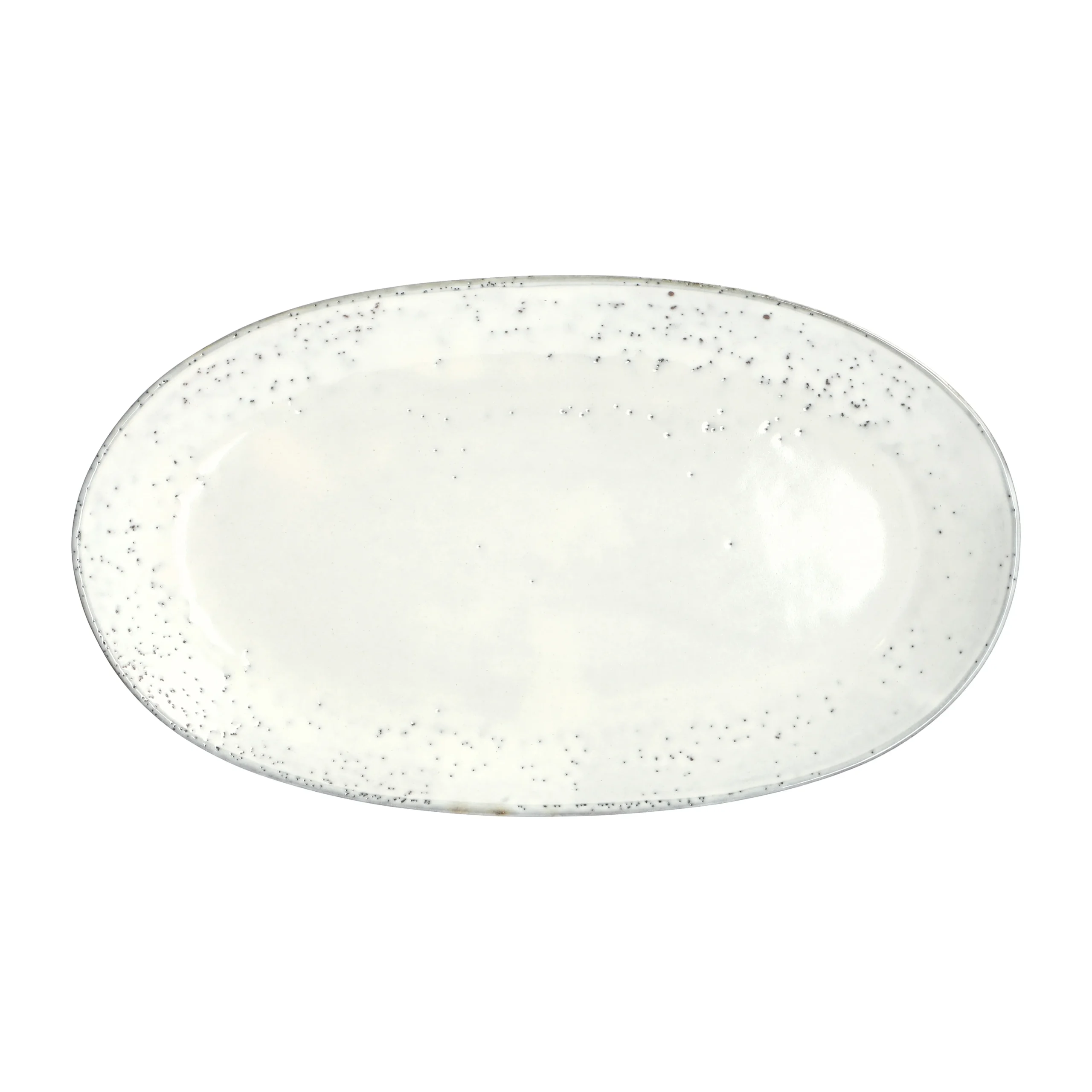 Broste Copenhagen Nordic Sand Servierteller Oval 2 Broste Copenhagen Nordic Sand Servierteller Oval – Bild 2