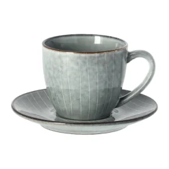 Broste Copenhagen Nordic Sea Tasse Inkl. Untertasse