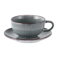 Broste Copenhagen Nordic Sea Tasse Mit Untertasse