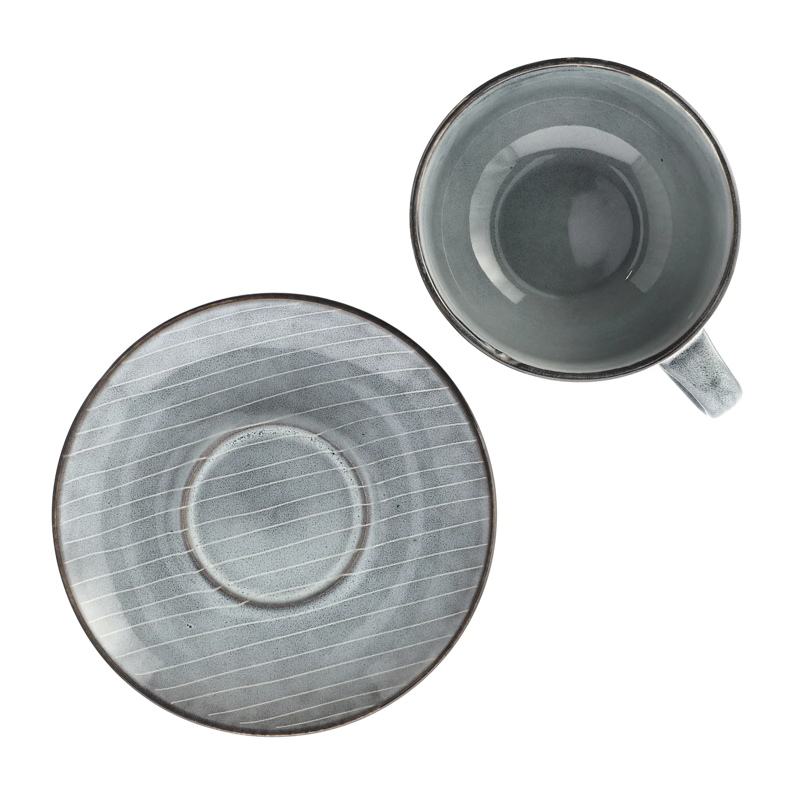 Broste Copenhagen Nordic Sea Tasse Mit Untertasse 2 Broste Copenhagen Nordic Sea Tasse Mit Untertasse – Bild 2