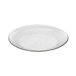 Broste Copenhagen Hammered Glasteller Ø 22,5cm