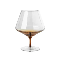 Broste Copenhagen Amber Cognacglas