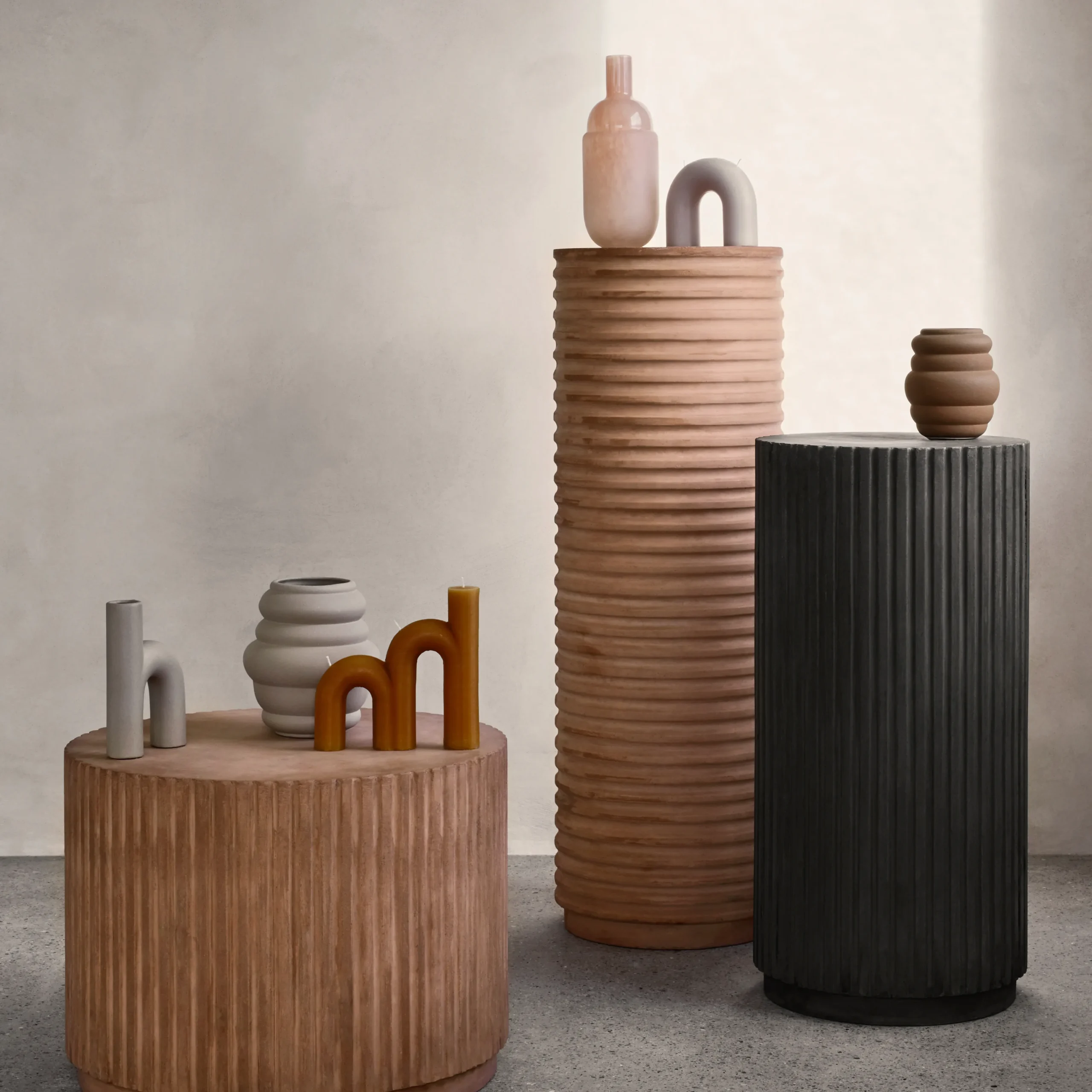 Broste Copenhagen Ursula Blumentopf Ø13,5cm 2 Broste Copenhagen Ursula Blumentopf Ø13,5cm – Bild 2