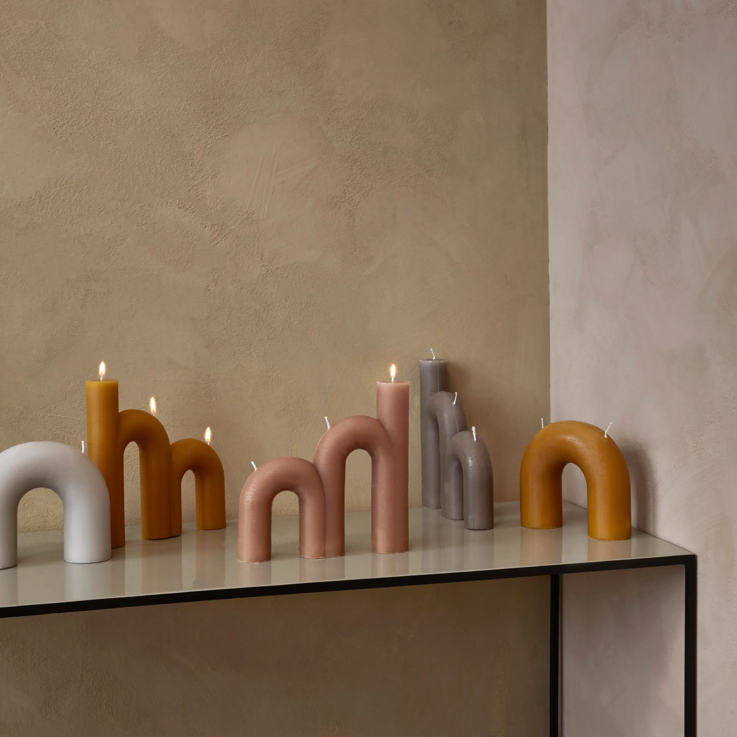 Broste Copenhagen Bend Kerze 14,5 X 16,5cm 3 Broste Copenhagen Bend Kerze 14,5 X 16,5cm – Bild 3