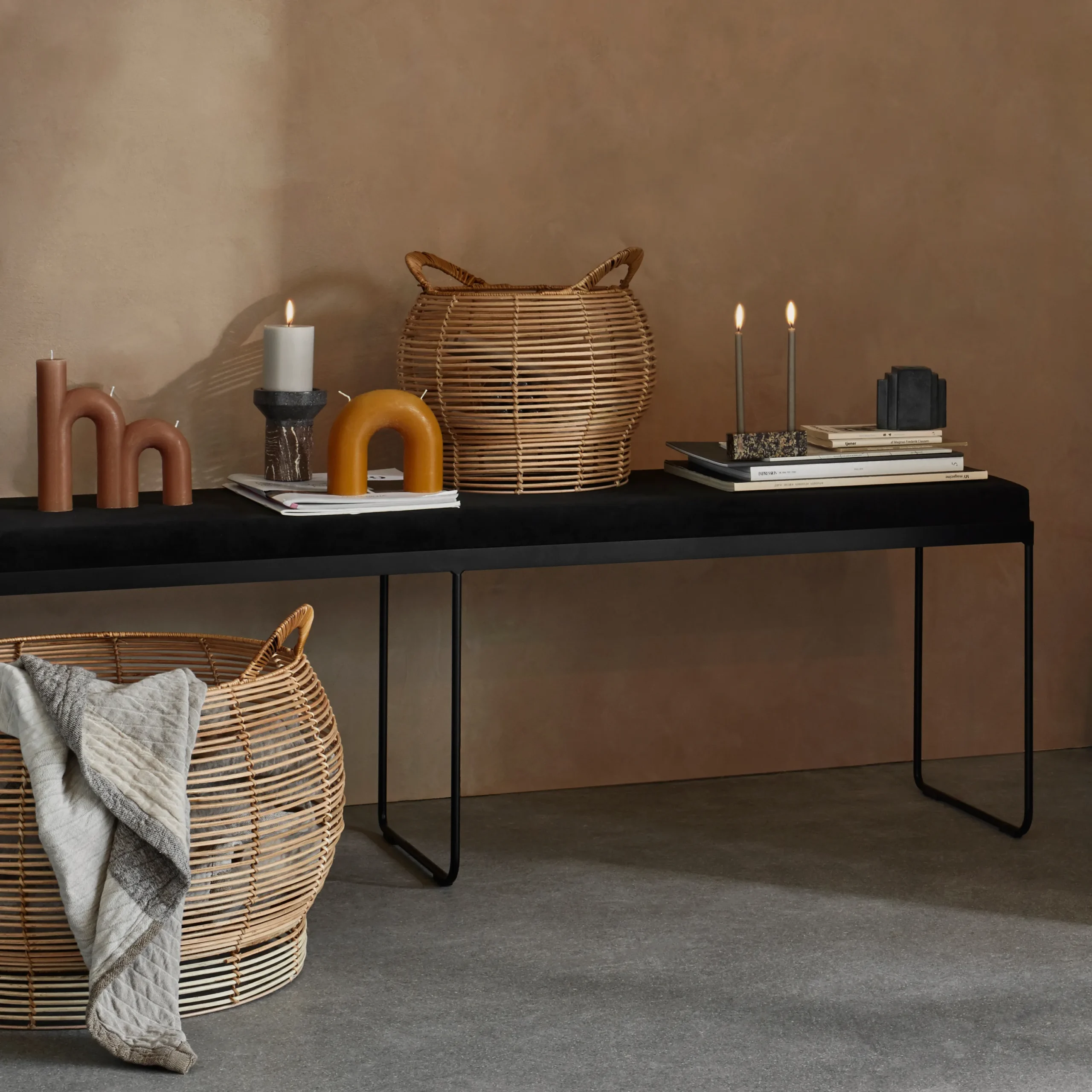 Broste Copenhagen Bend Kerze 14,5 X 16,5cm 2 Broste Copenhagen Bend Kerze 14,5 X 16,5cm – Bild 2