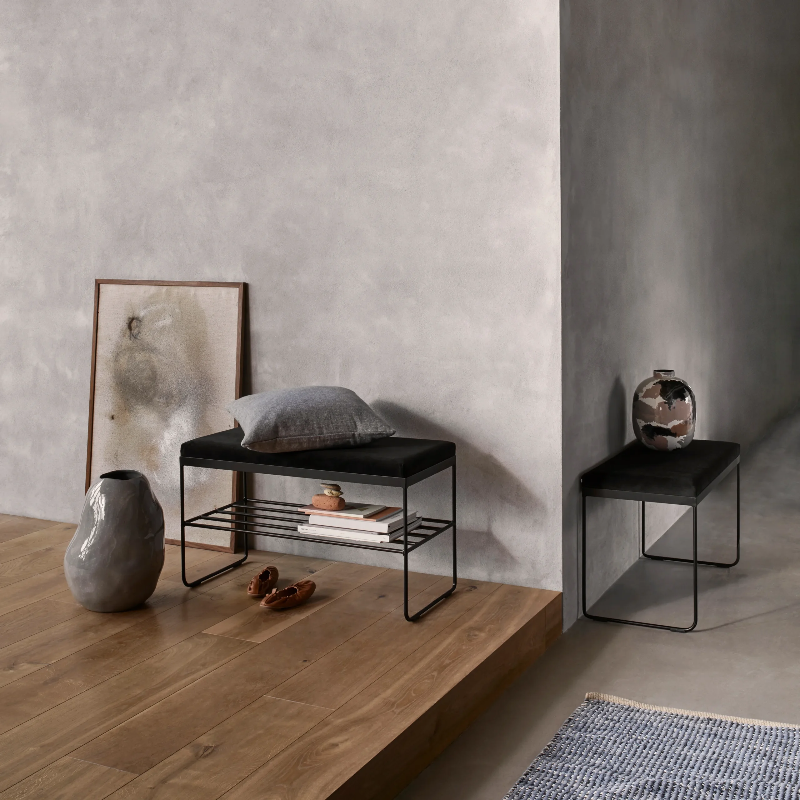 Broste Copenhagen Organic Vase 49cm 2 Broste Copenhagen Organic Vase 49cm – Bild 2