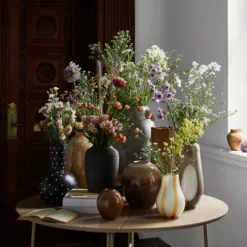 Broste Copenhagen Ada Dot Glasvase 37cm -Broste Copenhagen 501196 01 3 EnvironmentImage 81d0889a65