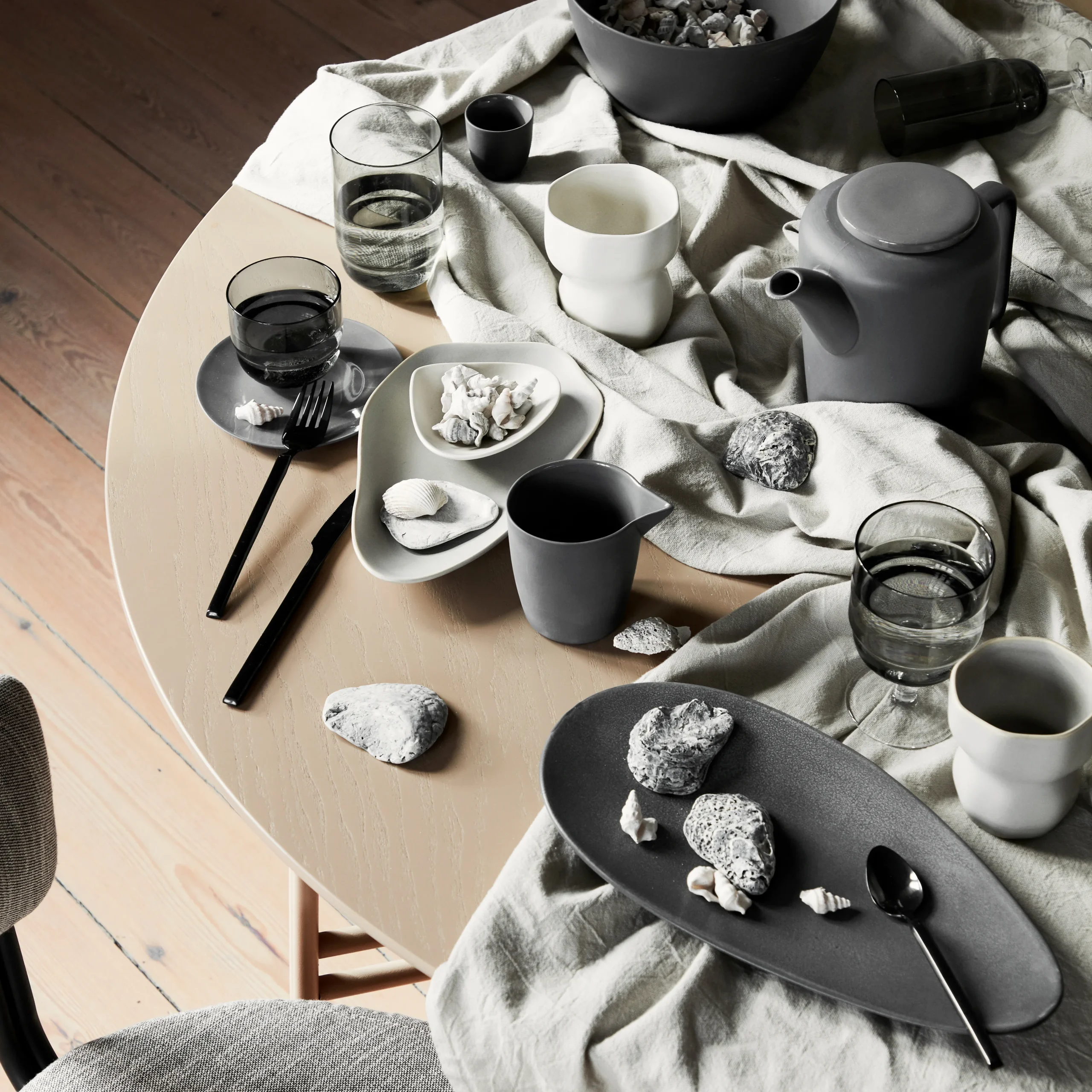 Broste Copenhagen Limfjord Teller 16 X 32cm 2 Broste Copenhagen Limfjord Teller 16 X 32cm – Bild 2