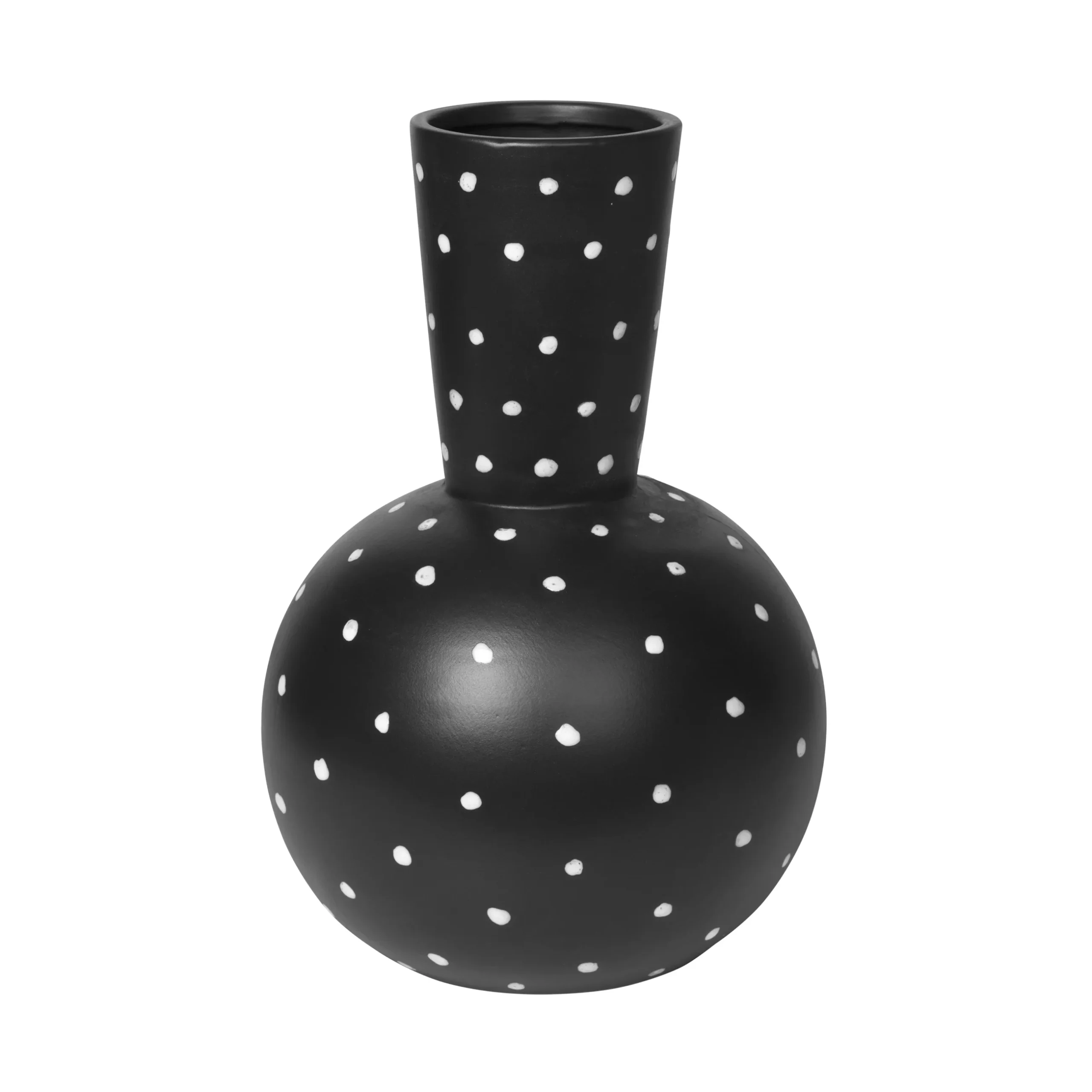 Broste Copenhagen Bella Keramikvase 35cm 1 Broste Copenhagen Bella Keramikvase 35cm