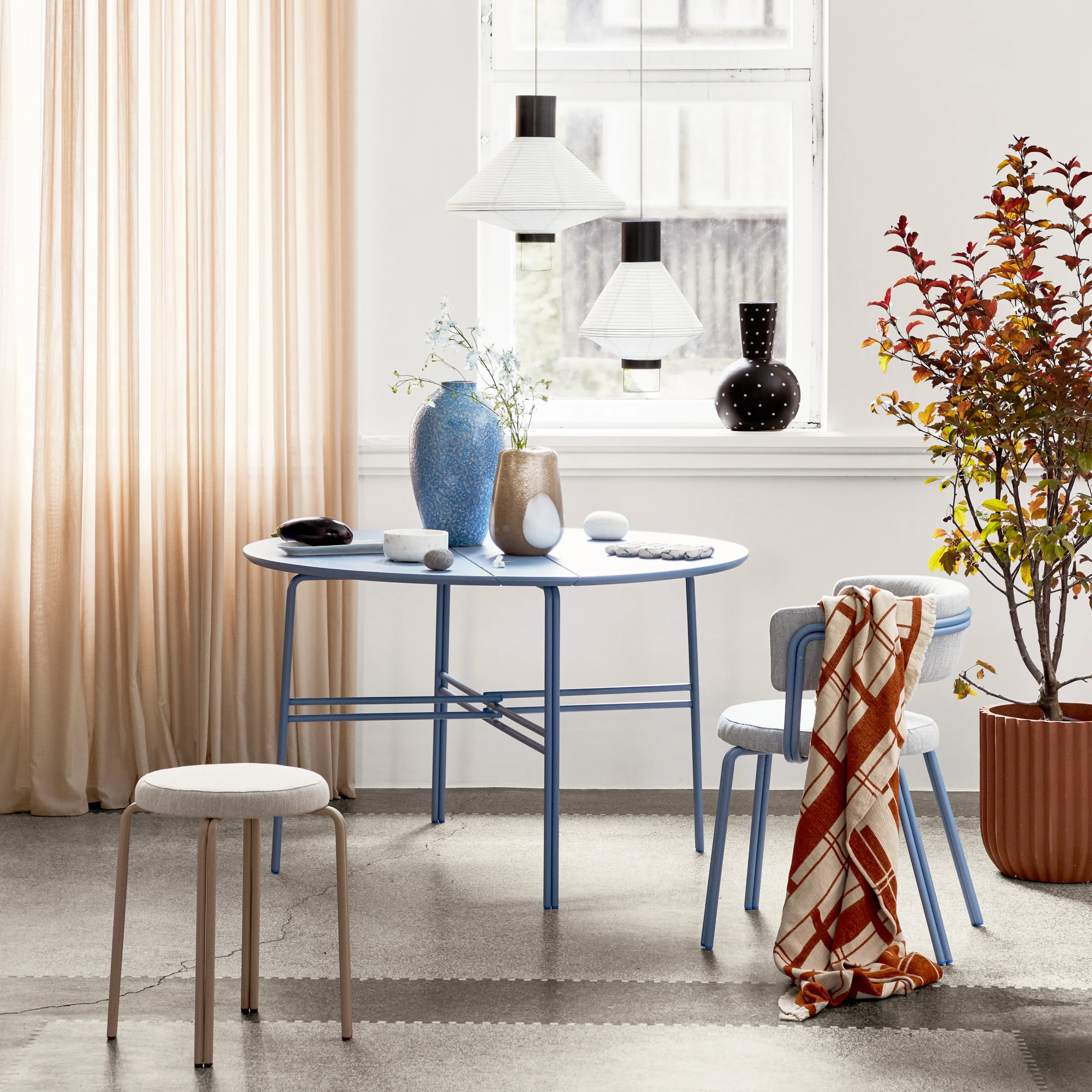 Broste Copenhagen Bella Keramikvase 35cm 2 Broste Copenhagen Bella Keramikvase 35cm – Bild 2