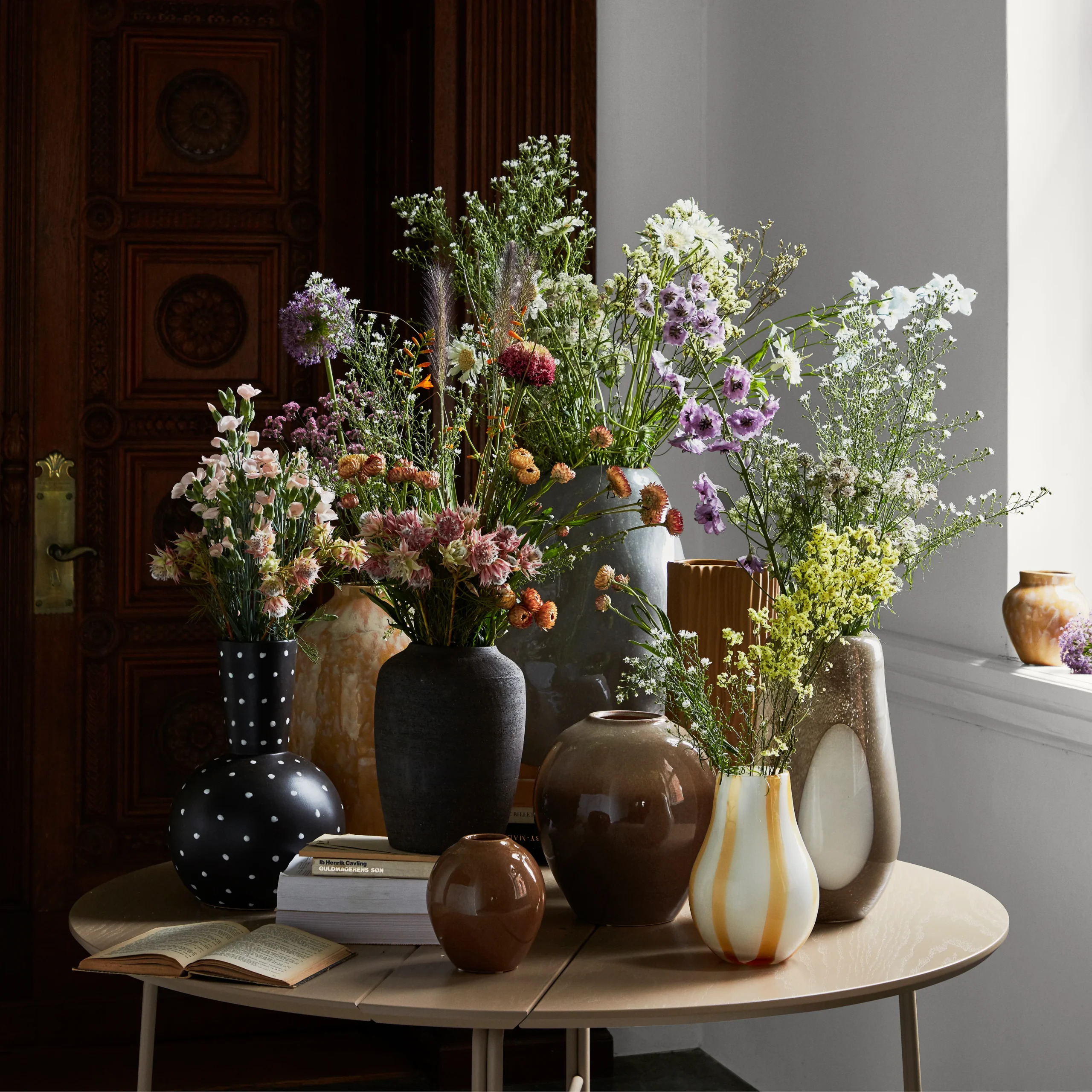 Broste Copenhagen Bella Keramikvase 35cm 3 Broste Copenhagen Bella Keramikvase 35cm – Bild 3