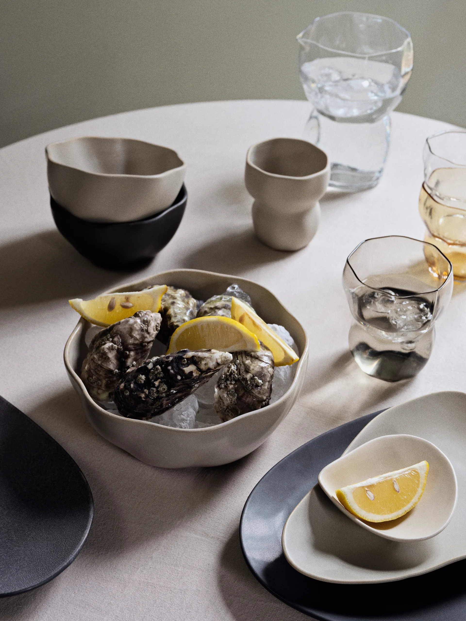 Broste Copenhagen Limfjord Kleiner Teller 10 X 10cm 2 Broste Copenhagen Limfjord Kleiner Teller 10 X 10cm – Bild 2