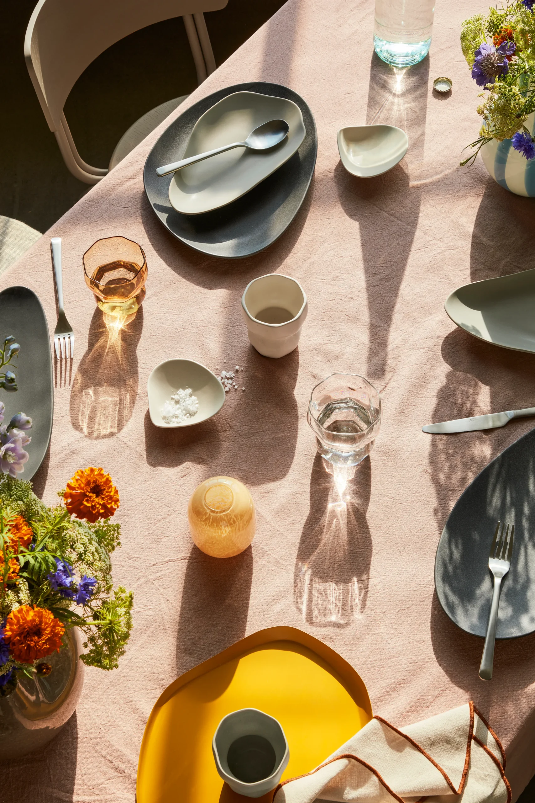 Broste Copenhagen Limfjord Kleiner Teller 10 X 10cm 3 Broste Copenhagen Limfjord Kleiner Teller 10 X 10cm – Bild 3