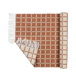 Broste Copenhagen Henny Baumwollteppich 70 X 140cm