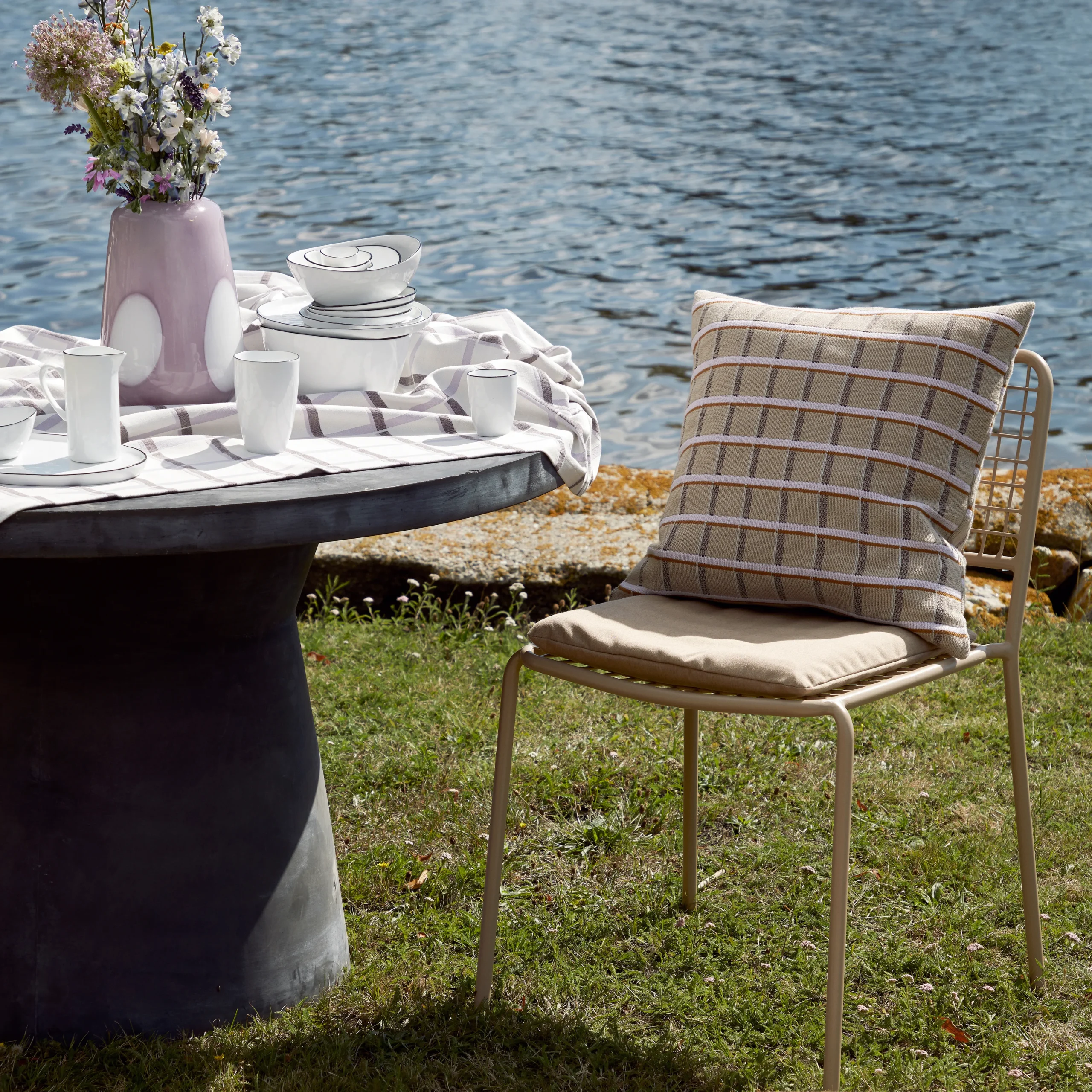 Broste Copenhagen Zappa Tischtuch 160 X 200cm 2 Broste Copenhagen Zappa Tischtuch 160 X 200cm – Bild 2