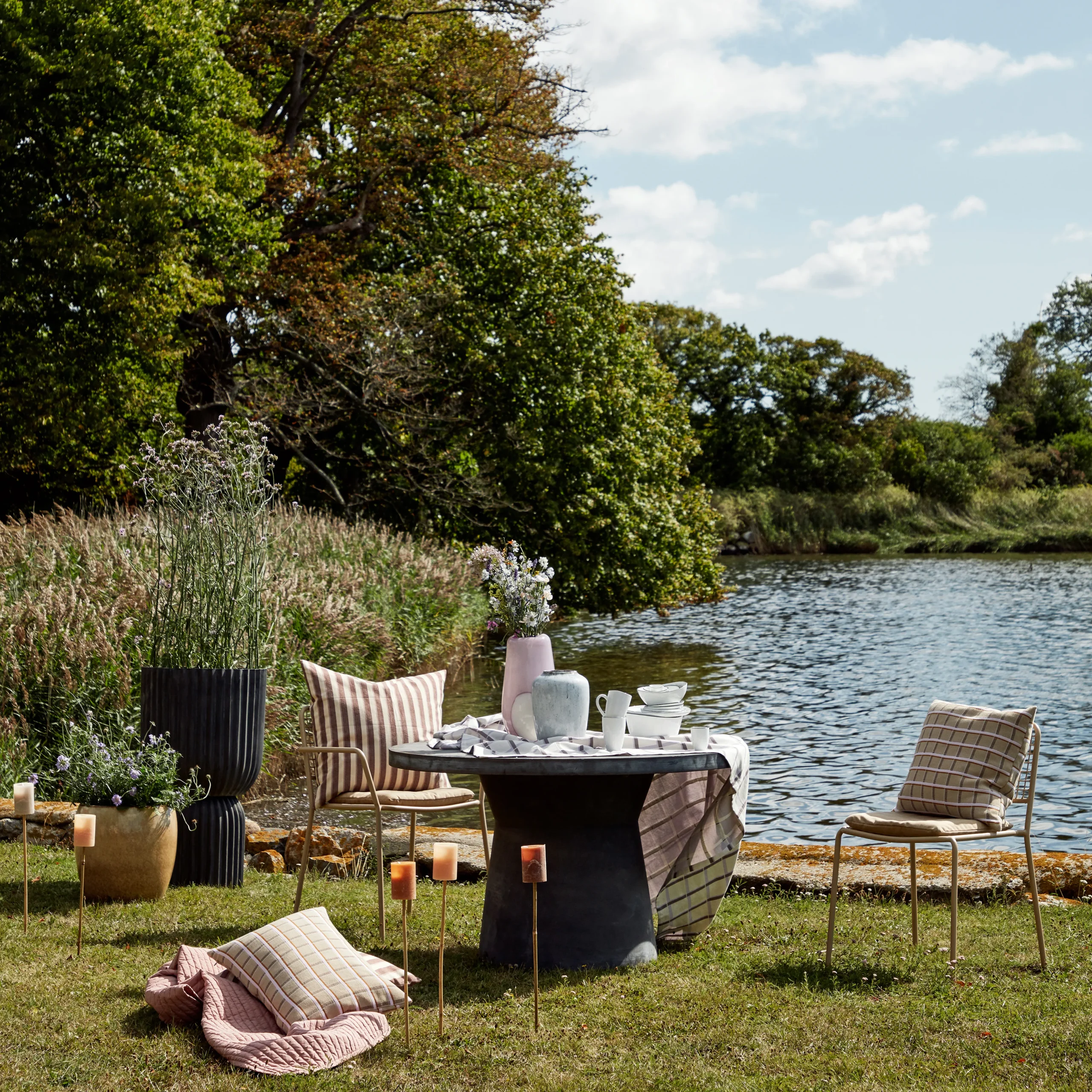 Broste Copenhagen Zappa Tischtuch 160 X 200cm 3 Broste Copenhagen Zappa Tischtuch 160 X 200cm – Bild 3