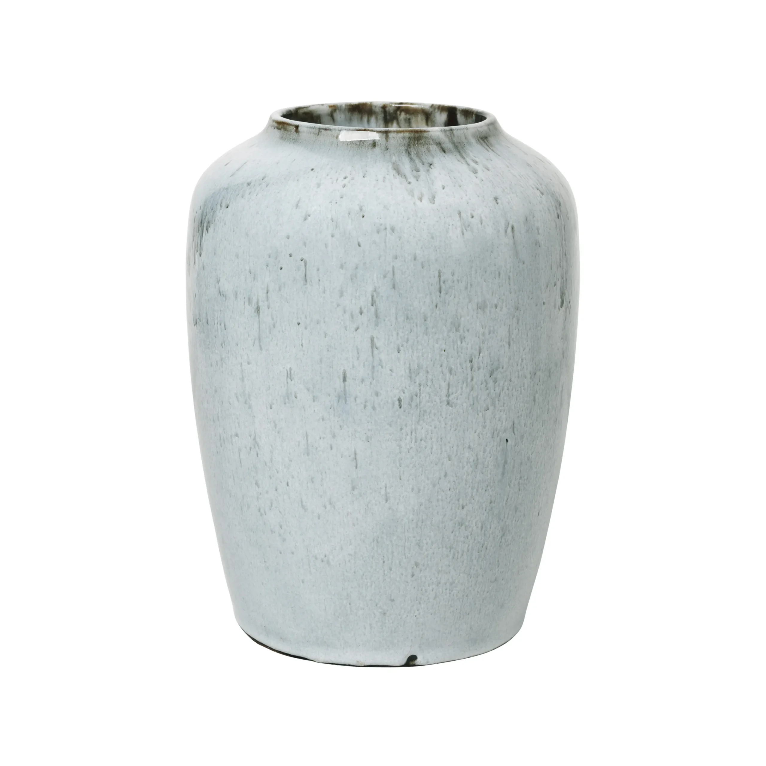 Broste Copenhagen Cph Curve Keramikvase 24,5cm 1 Broste Copenhagen Cph Curve Keramikvase 24,5cm