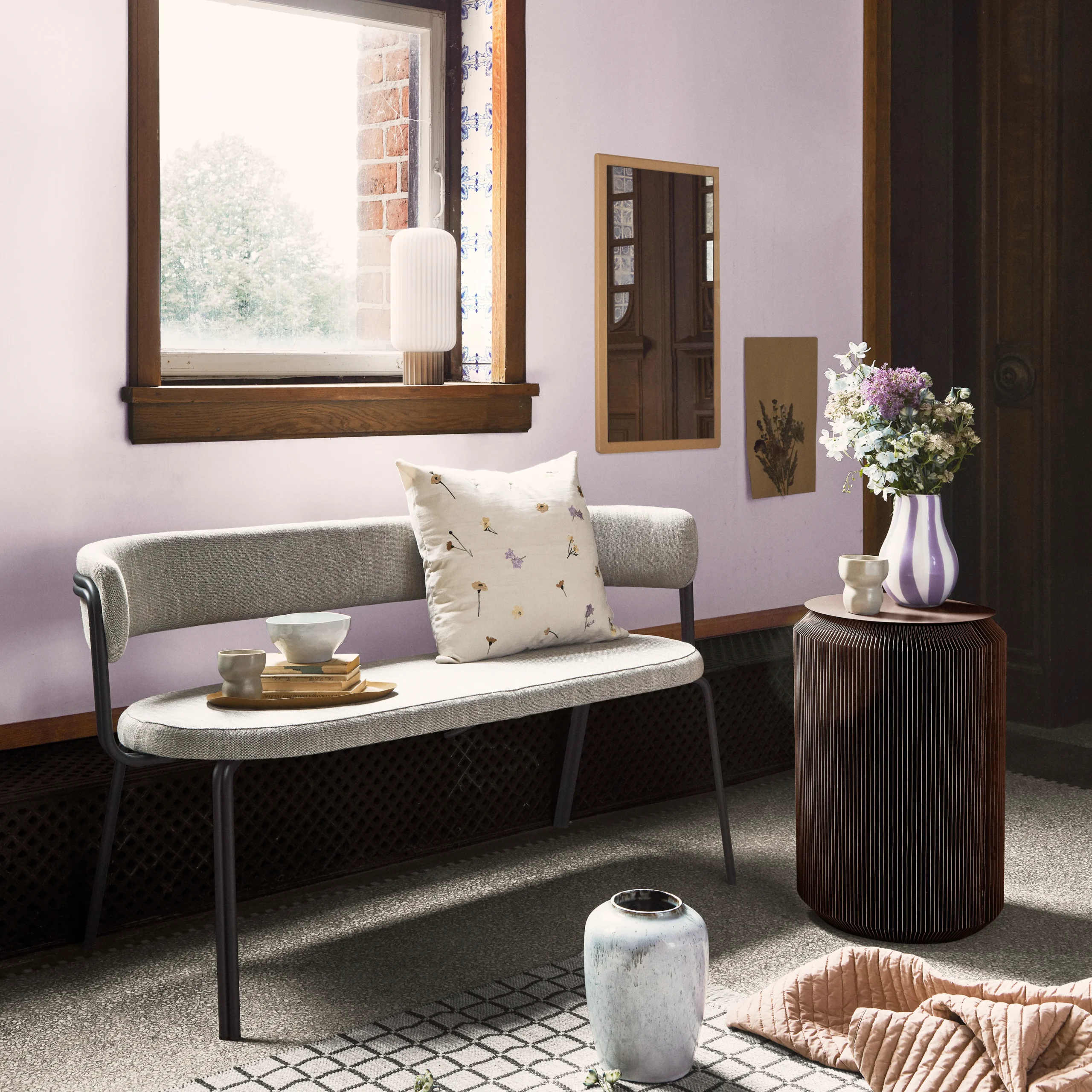 Broste Copenhagen Tenna Spiegel 46 X 78 Cm 2 Broste Copenhagen Tenna Spiegel 46 X 78 Cm – Bild 2