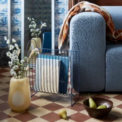 Broste Copenhagen Ada Dot Glasvase 26cm 6 Broste Copenhagen Ada Dot Glasvase 26cm -Broste Copenhagen 501262 01 3 EnvironmentImage 028aa41ade