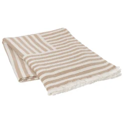 Broste Copenhagen Frankie Baumwolldecke 130 X 180cm