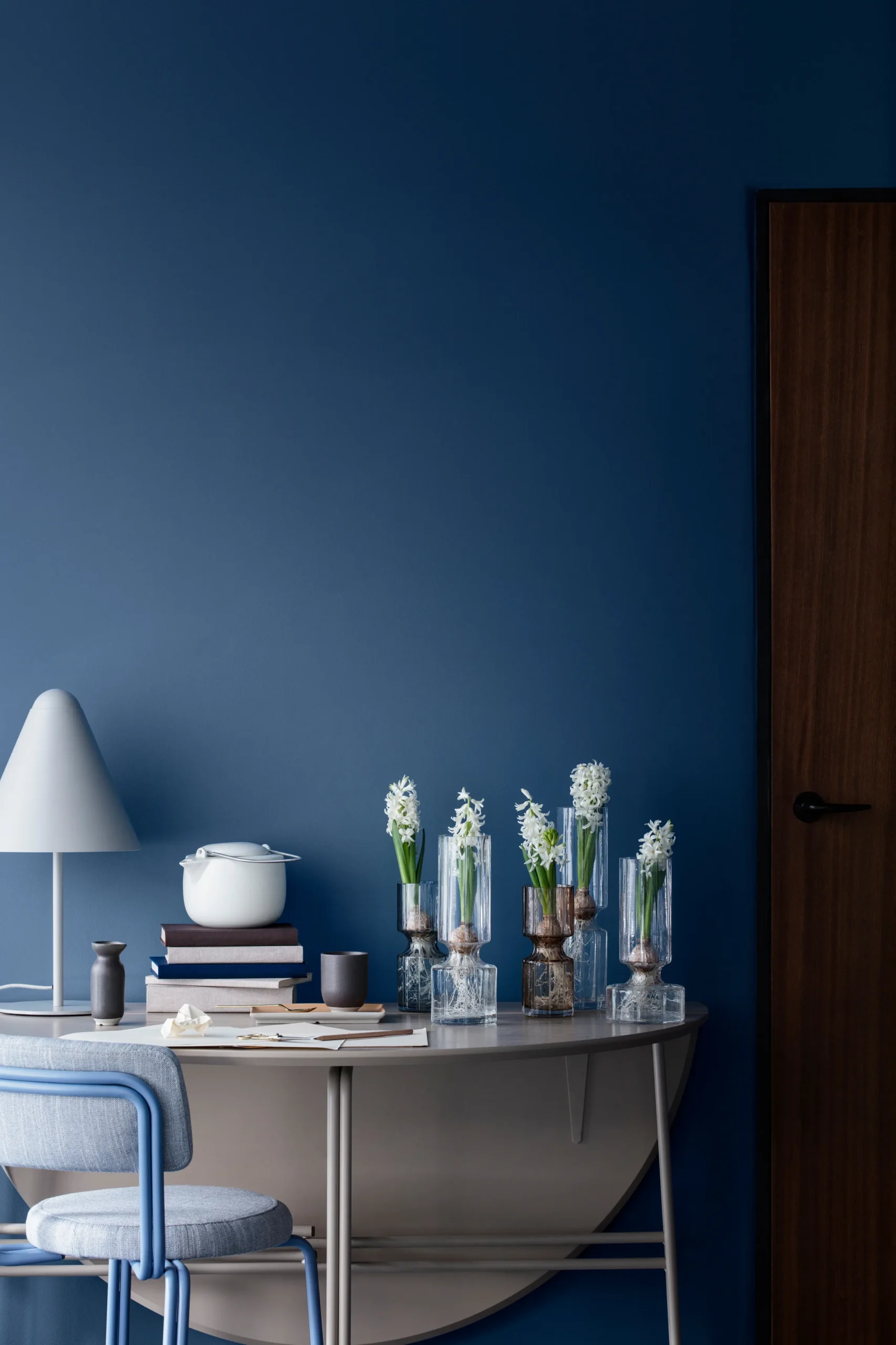 Broste Copenhagen Hyacint Glasvase 20cm 2 Broste Copenhagen Hyacint Glasvase 20cm – Bild 2