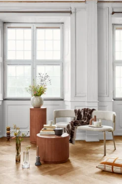 Broste Copenhagen Hyacint Glasvase 31,7cm -Broste Copenhagen 512194 01 4 EnvironmentImage 422ad1569c