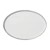 Broste Copenhagen Esrum Teller Oval 26,5 X 39cm