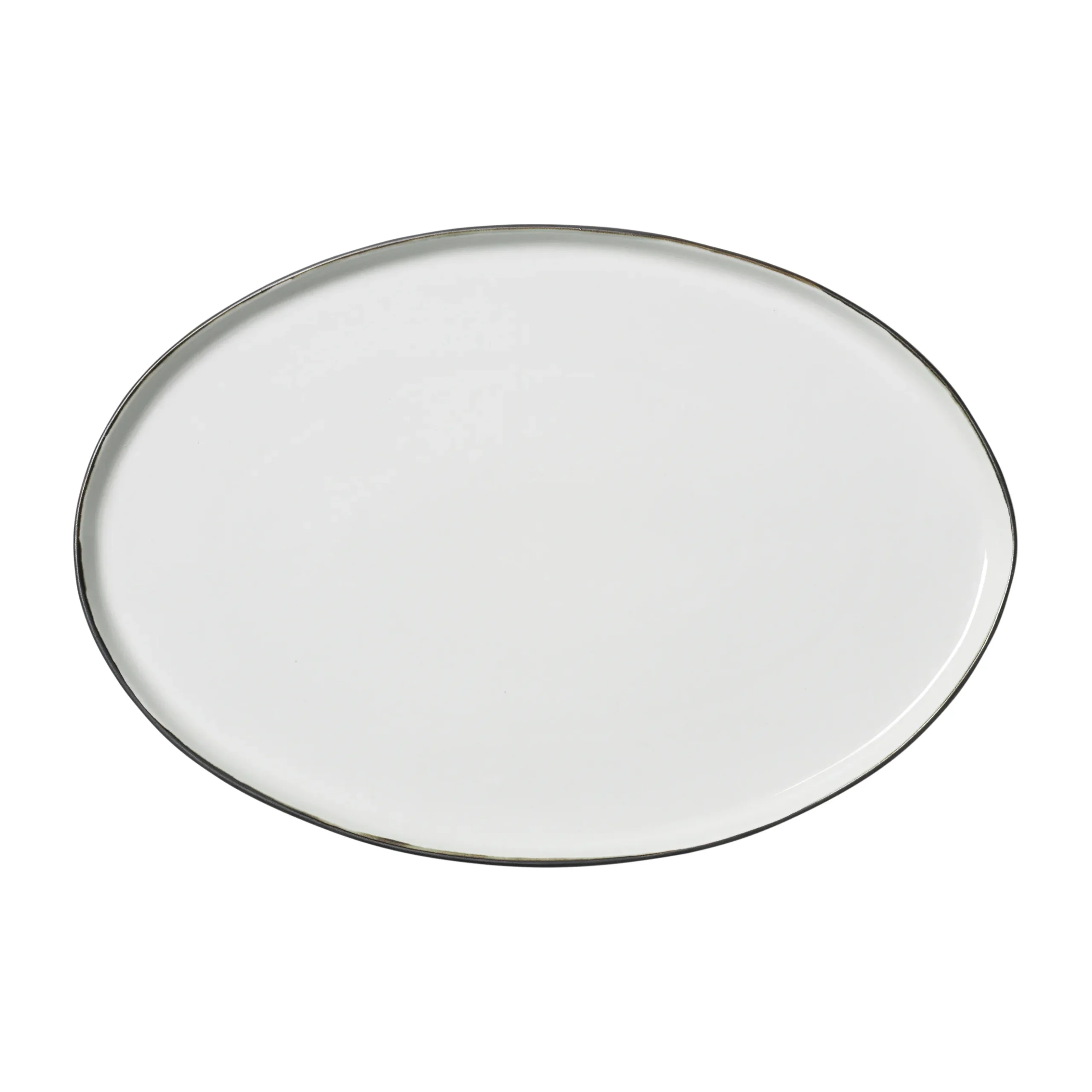 Broste Copenhagen Esrum Teller Oval 26,5 X 39cm 1 Broste Copenhagen Esrum Teller Oval 26,5 X 39cm