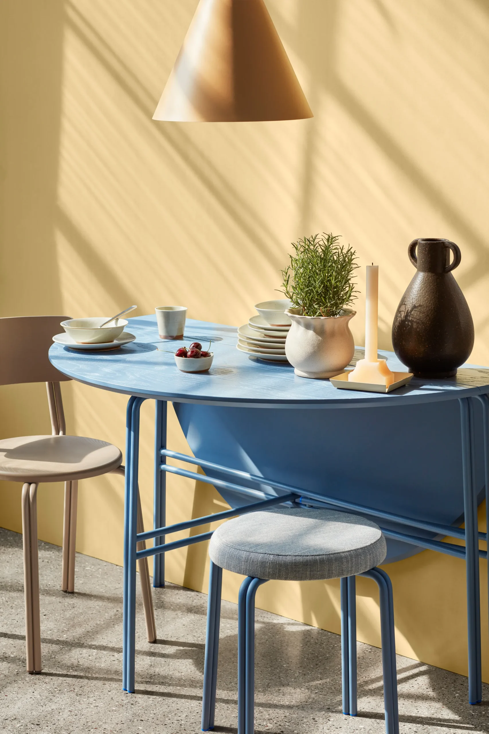 Broste Copenhagen Grød Speiseteller Ø26cm 2 Broste Copenhagen Grød Speiseteller Ø26cm – Bild 2