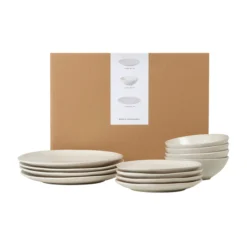 Broste Copenhagen Nordic Vanilla Geschirr-Set