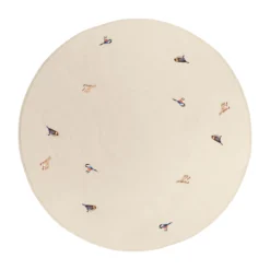 Broste Copenhagen Bird Weihnachtsbaumteppich