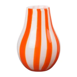 Broste Copenhagen Ada Stripe Vase 22,5cm