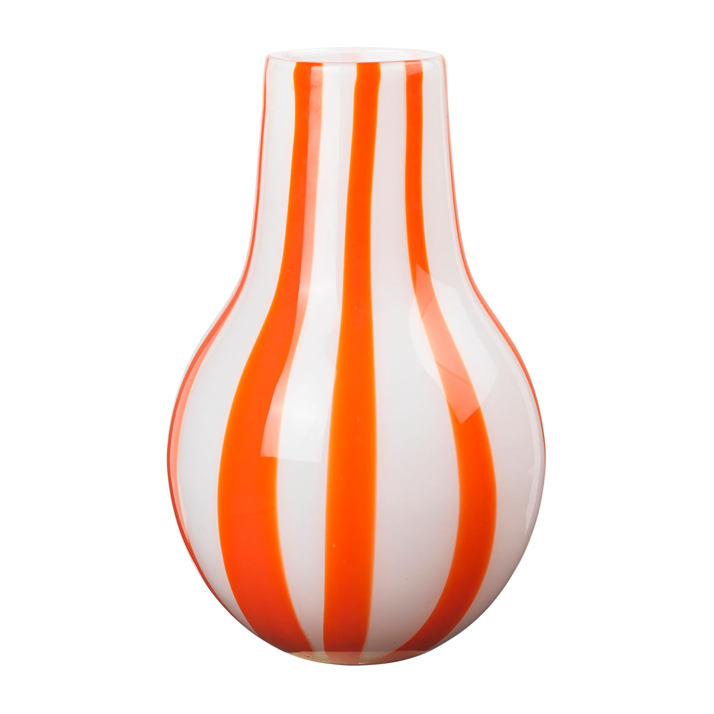 Broste Copenhagen Ada Stripe Vase 37cm 1 Broste Copenhagen Ada Stripe Vase 37cm