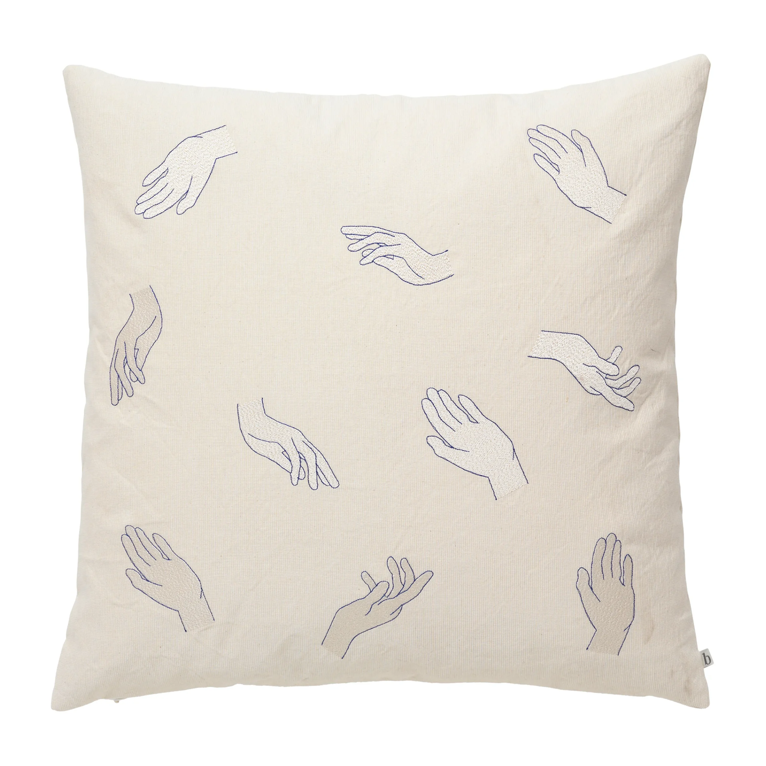 Broste Copenhagen Touch Kissenbezug 50 X 50cm 1 Broste Copenhagen Touch Kissenbezug 50 X 50cm