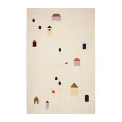 Broste Copenhagen House Wollteppich 140 X 200cm