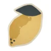 Broste Copenhagen Lemon Teppich 86 X 120cm