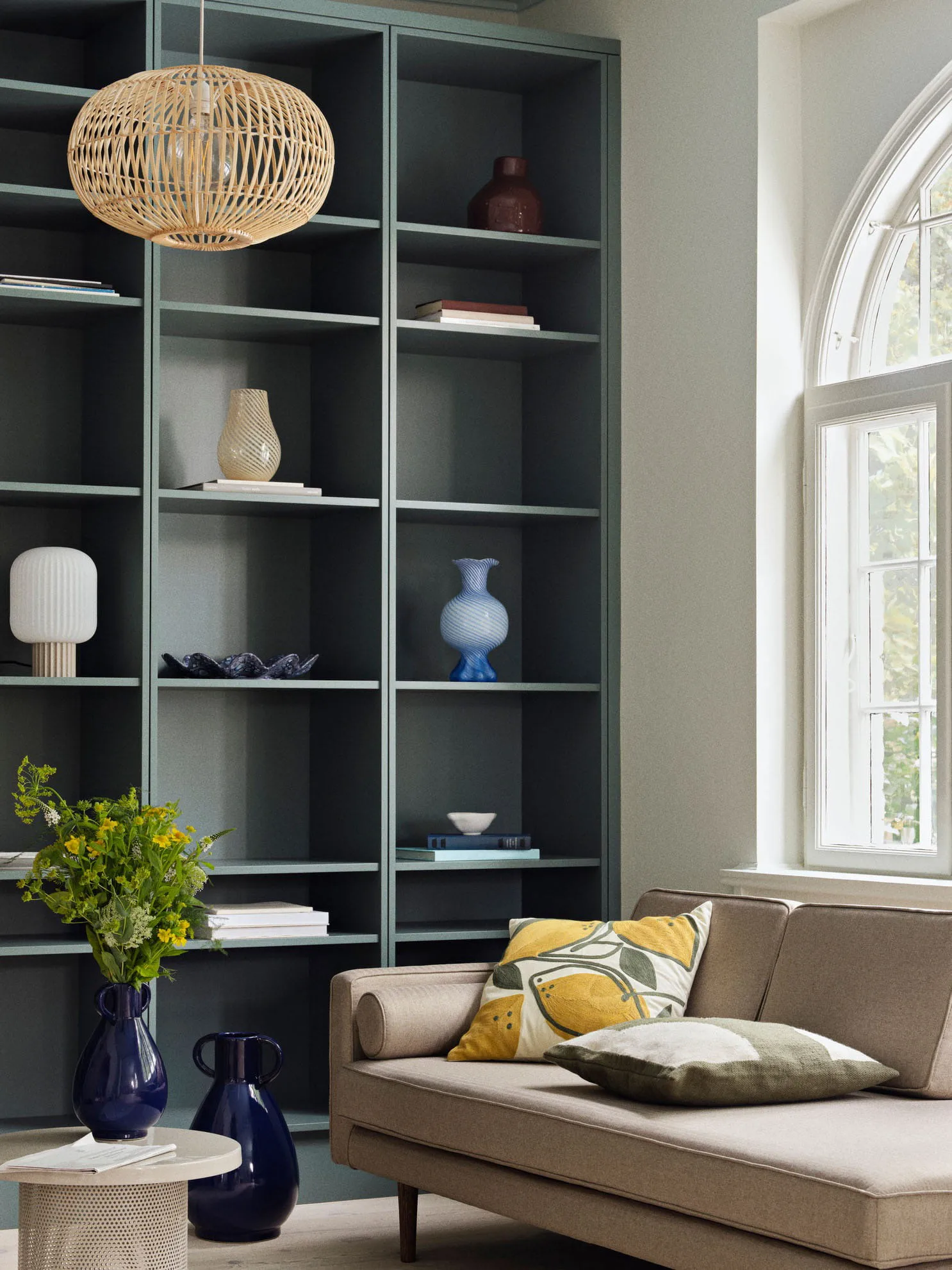 Broste Copenhagen Limone Kissenbezug 50 X 50cm 4 Broste Copenhagen Limone Kissenbezug 50 X 50cm – Bild 4