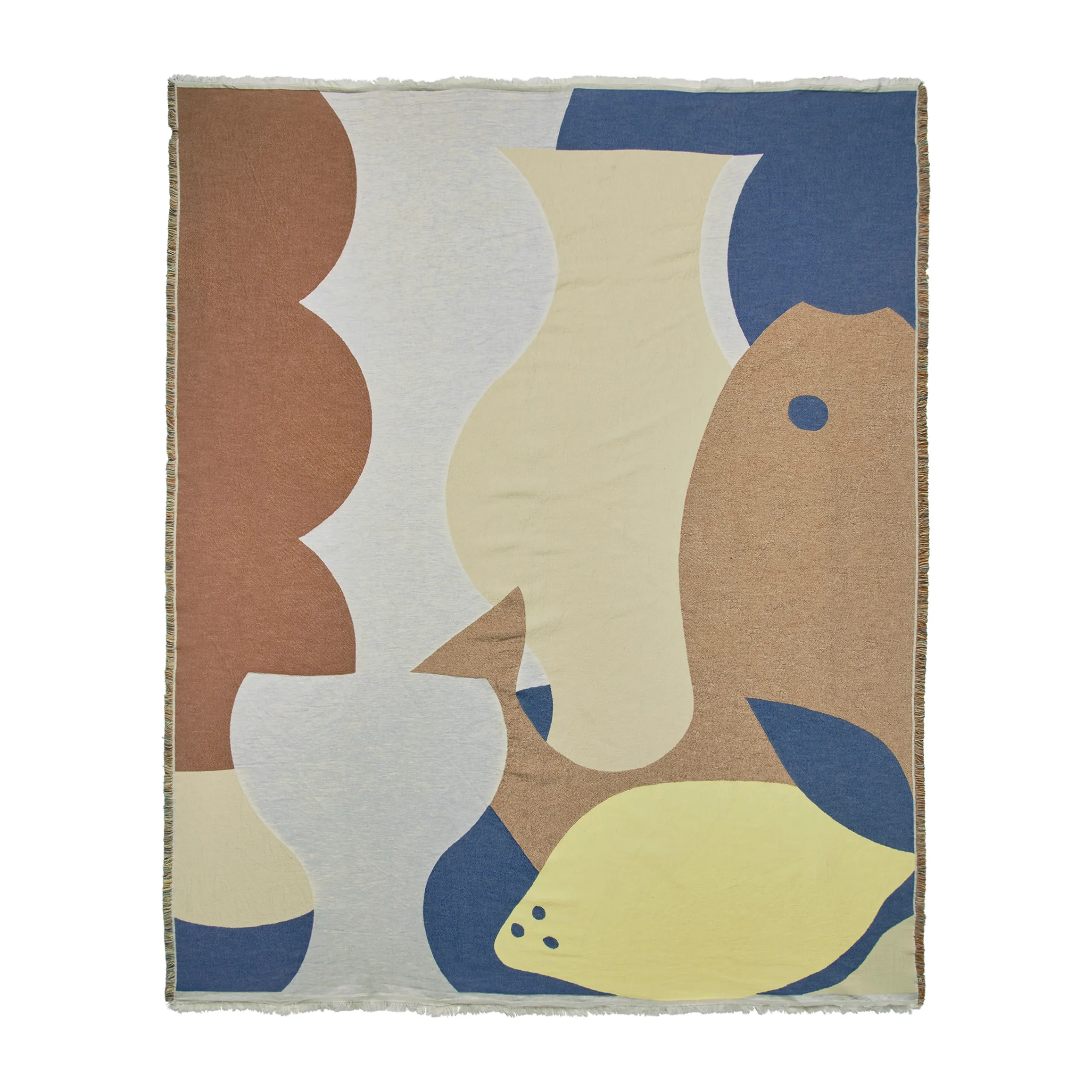 Broste Copenhagen Daphne Wolldecke 140 X 180cm 2 Broste Copenhagen Daphne Wolldecke 140 X 180cm – Bild 2