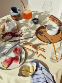 Broste Copenhagen Eli Teller Ø26cm -Broste Copenhagen 577046 01 41 EnvironmentImage 4446b226b4