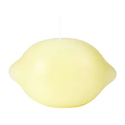 Broste Copenhagen Lemon Kerze 8,5cm