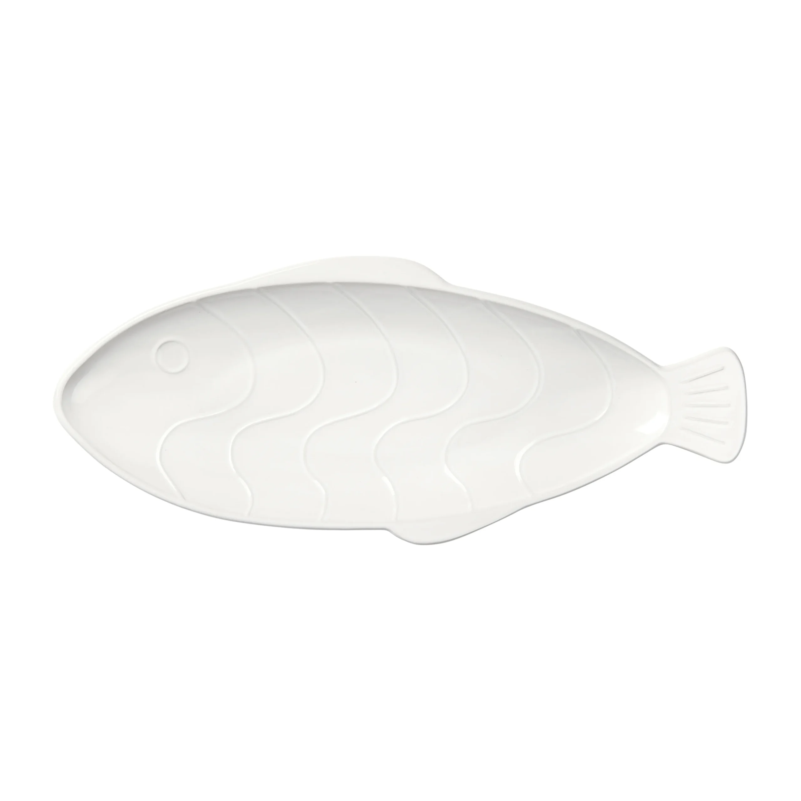 Broste Copenhagen Pesce Teller 17,6 X 41,4cm 1 Broste Copenhagen Pesce Teller 17,6 X 41,4cm