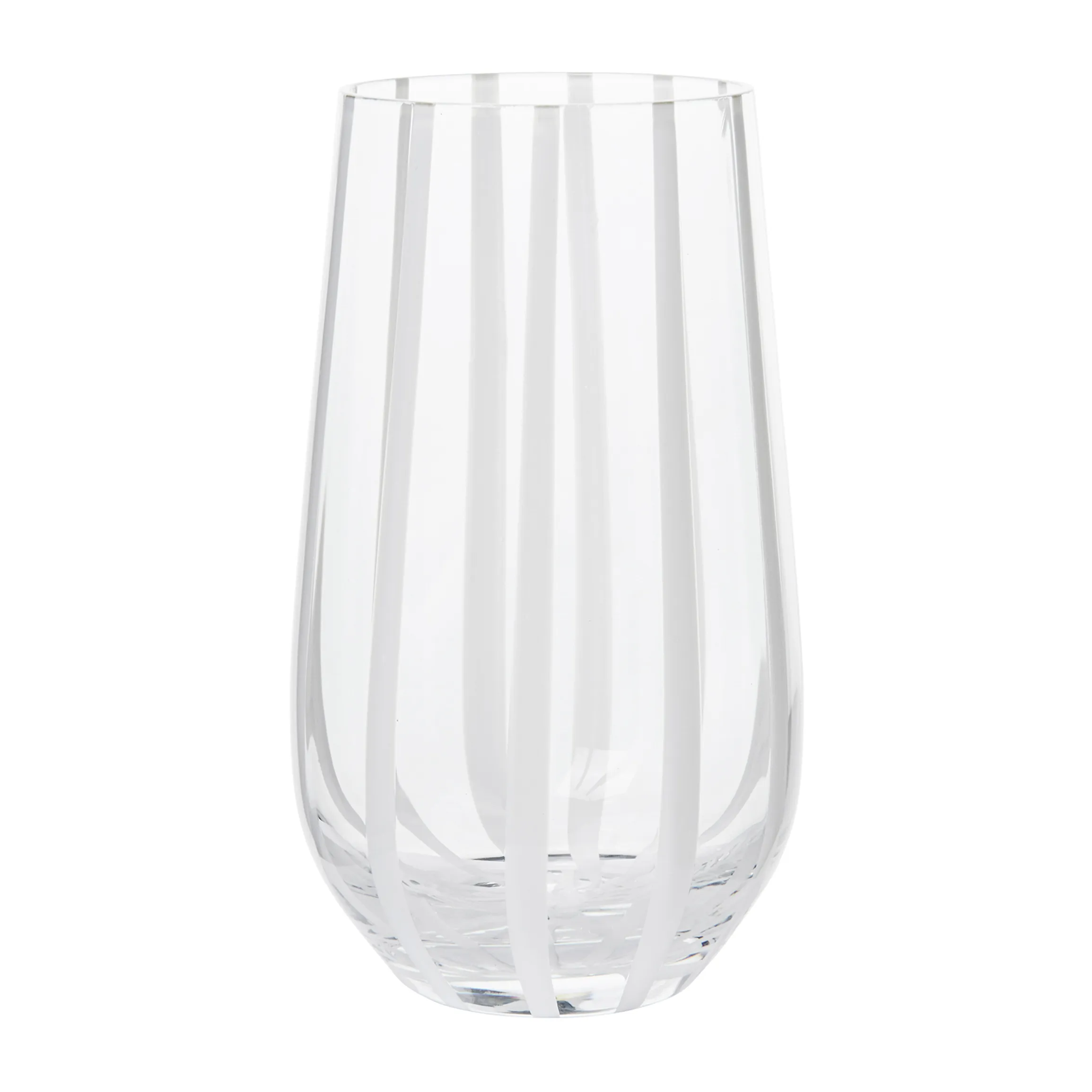 Broste Copenhagen Stripe Wasserglas 55cl 1 Broste Copenhagen Stripe Wasserglas 55cl