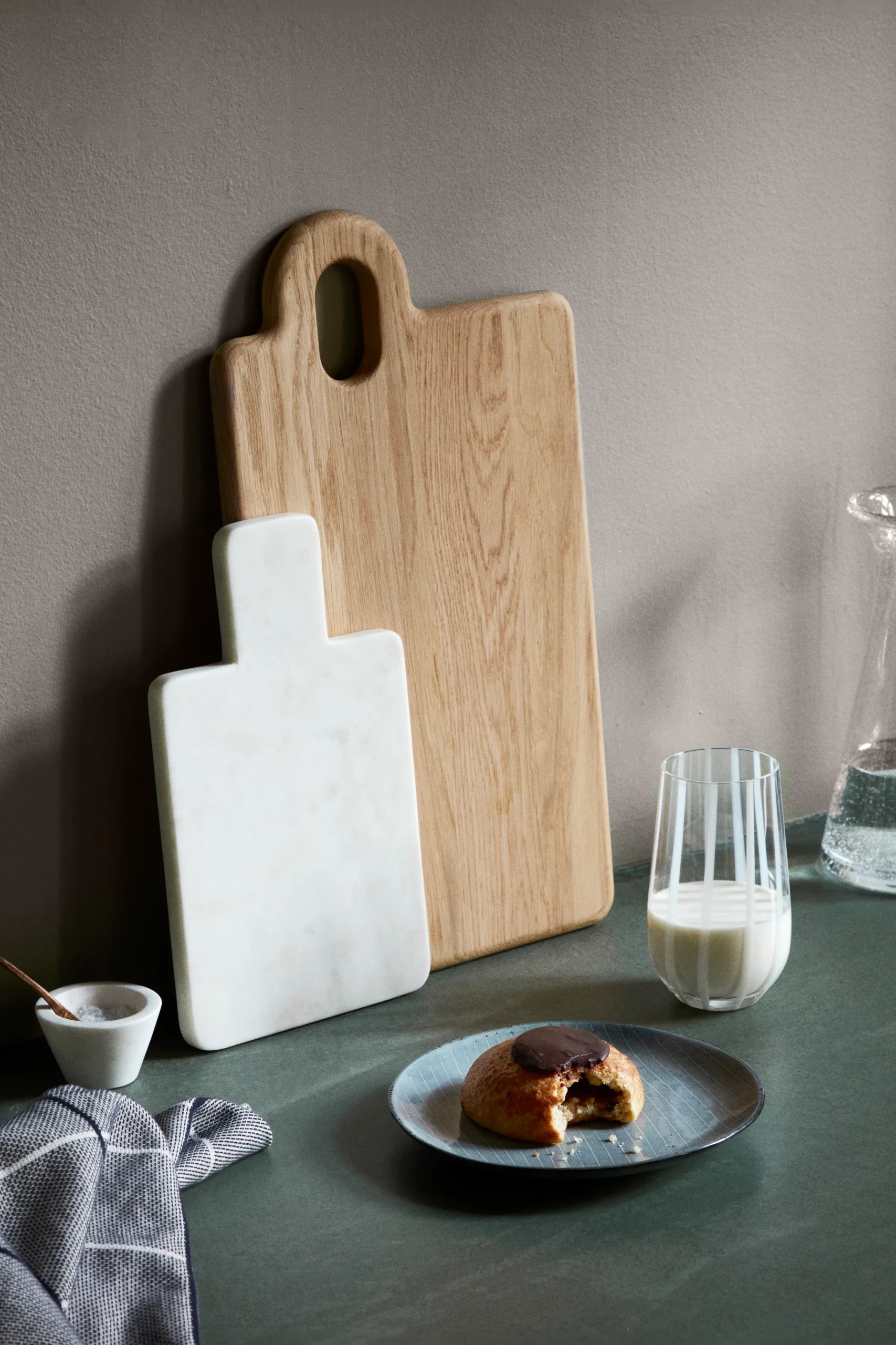 Broste Copenhagen Stripe Wasserglas 55cl 2 Broste Copenhagen Stripe Wasserglas 55cl – Bild 2