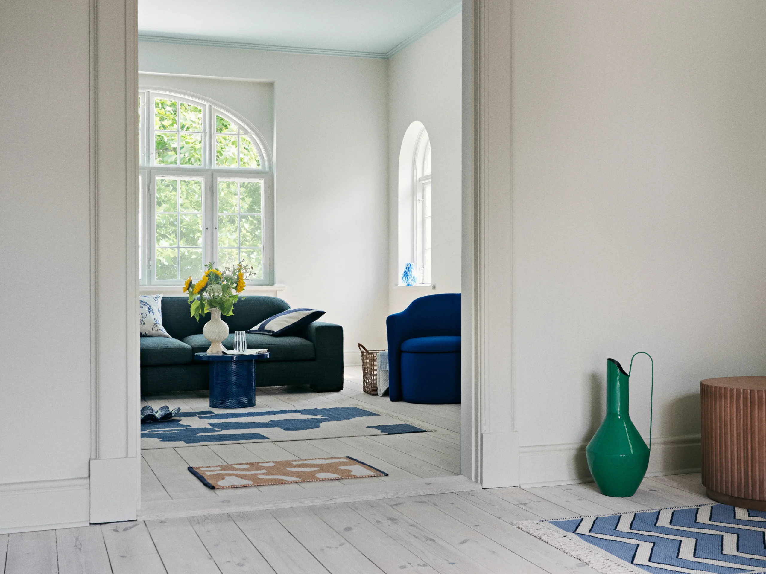 Broste Copenhagen Stripe Wasserglas 55cl 3 Broste Copenhagen Stripe Wasserglas 55cl – Bild 3