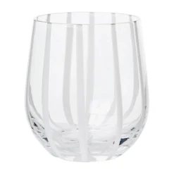 Broste Copenhagen Stripe Wasserglas 35cl