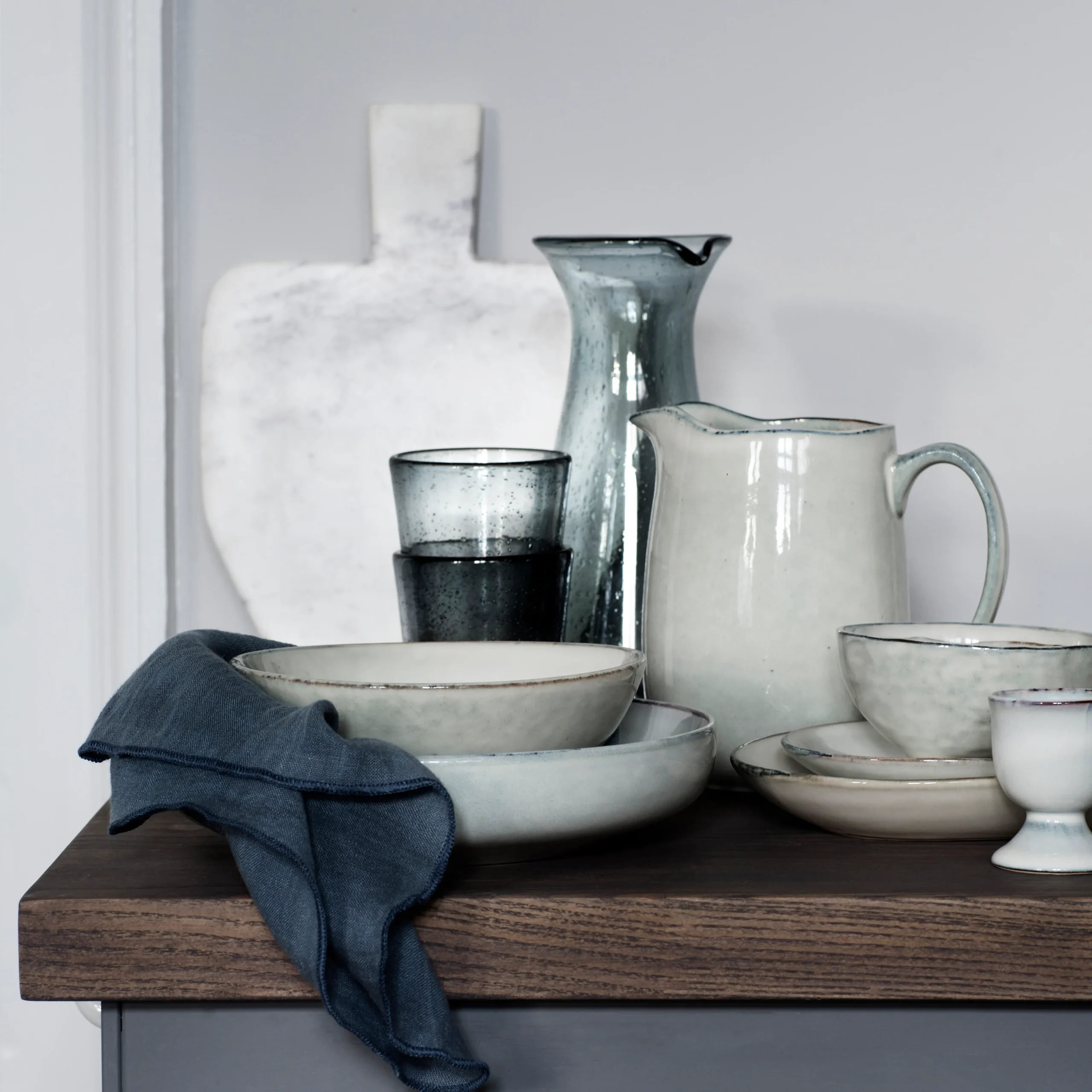 Broste Copenhagen Nordic Sand Eierbecher 3 Broste Copenhagen Nordic Sand Eierbecher – Bild 3