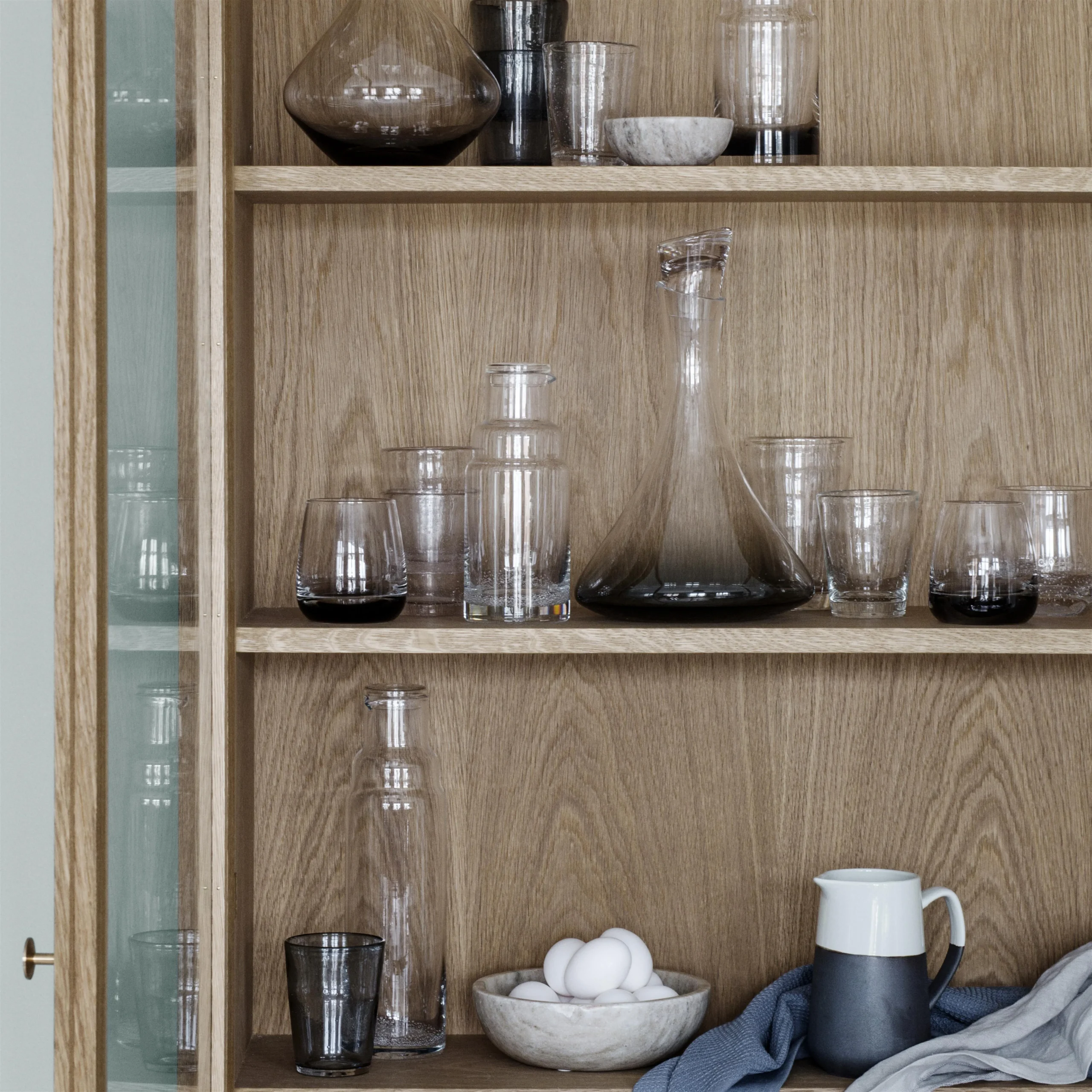 Broste Copenhagen Smoke Wasserglas 2 Broste Copenhagen Smoke Wasserglas – Bild 2